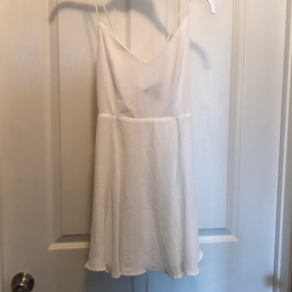 White dress